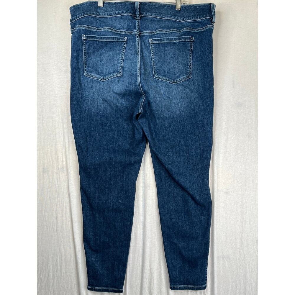 Torrid three button super soft denim jeggings, size 22R - Picture 9 of 10